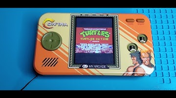 Preview: Hacking the My Arcade Contra Pocket Player