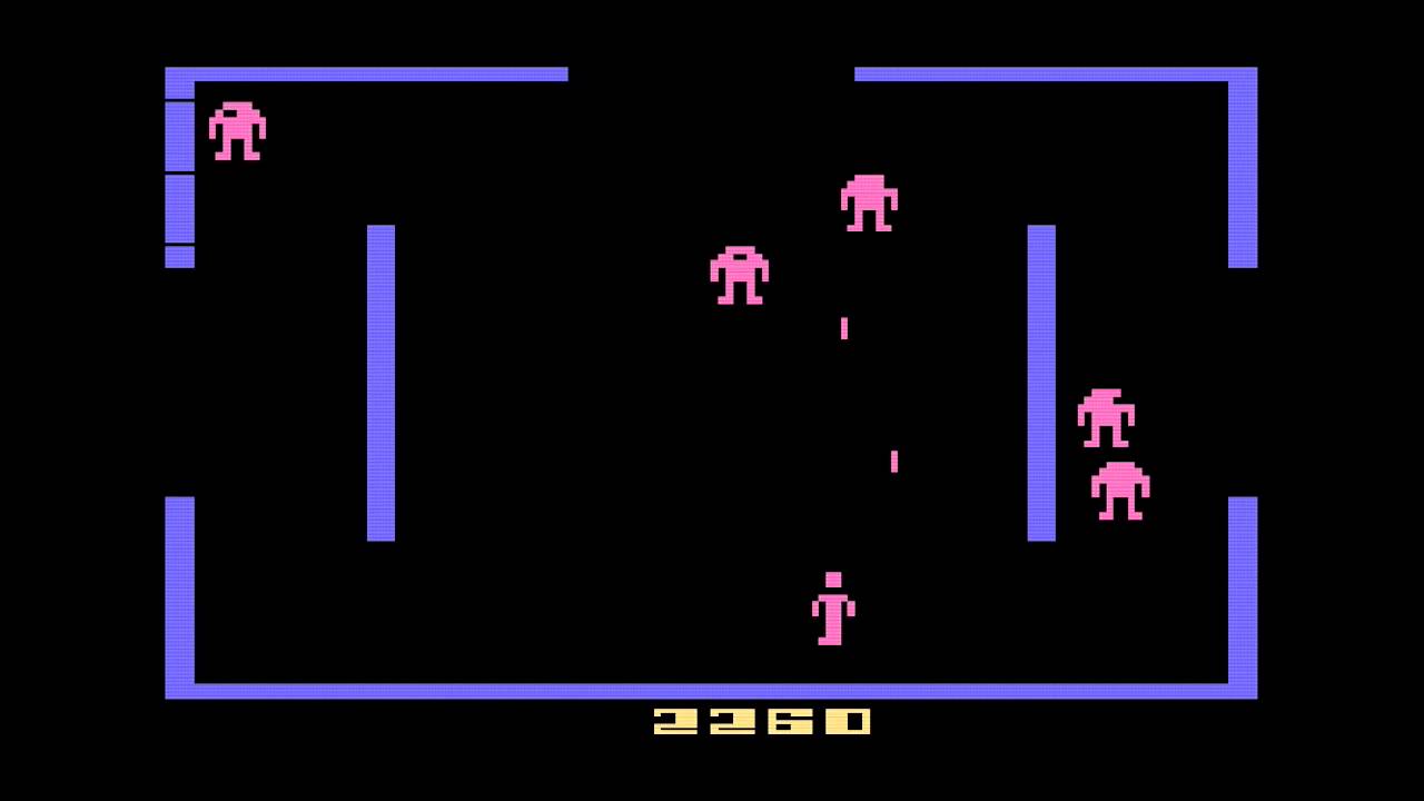 berzerk atari 2600