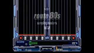 [beatmaniaIIDX 6th style CS] sampling masters MEGA - route 80s [DP ANOTHER]