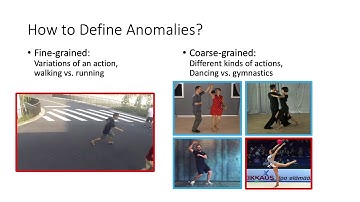 Graph Embedded Pose Clustering for Anomaly Detection