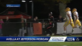 Operation Football: Avella at Jefferson-Morgan