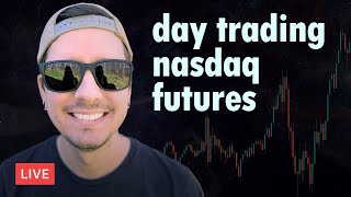 -$248 🔴 LIVE - Day Trading Nasdaq Futures