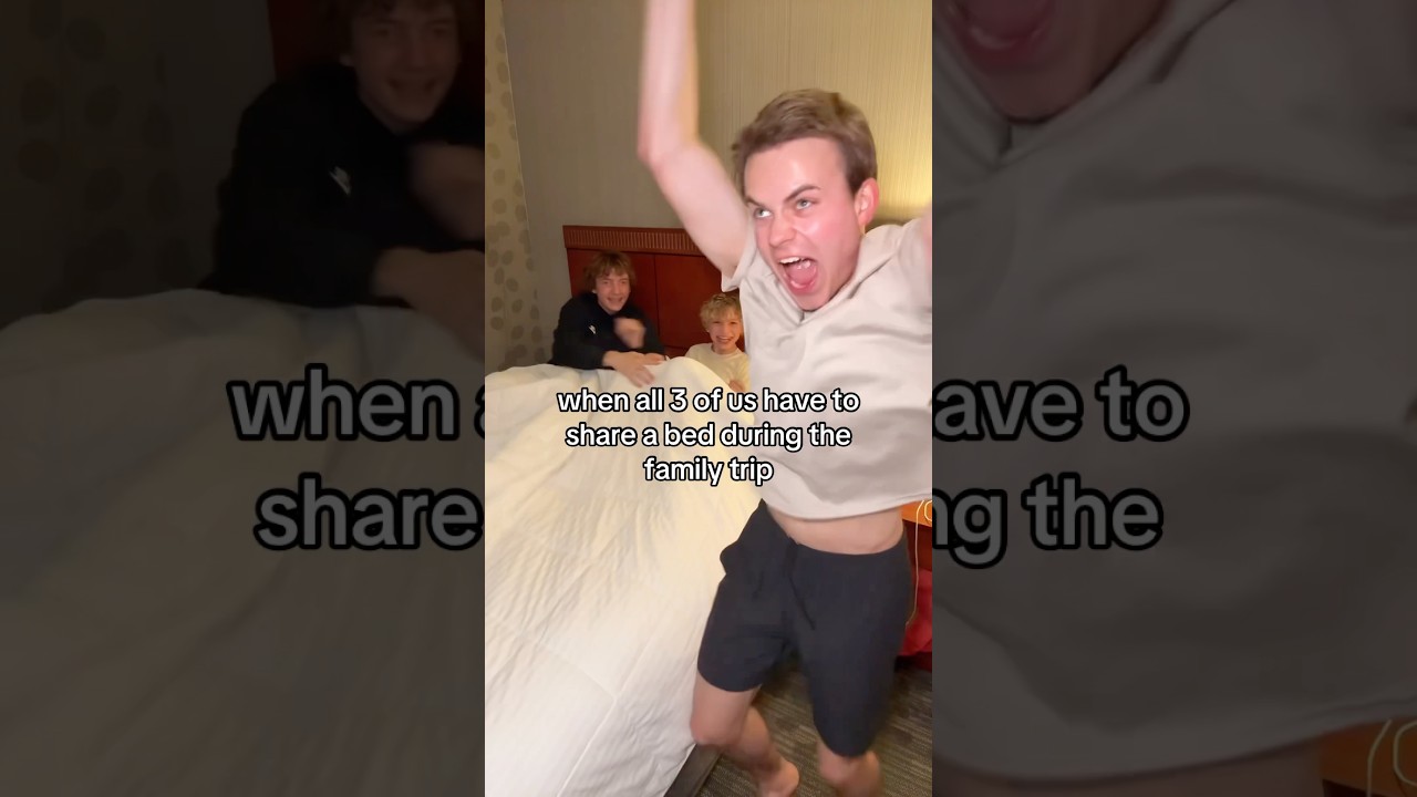 We ended up fighting 3 minutes later