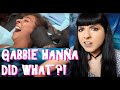 Piercer Reacts To Everytime Gabbie Hanna Gets Pierced