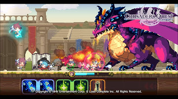 Crusader quest - Dungeon BGM + Download link