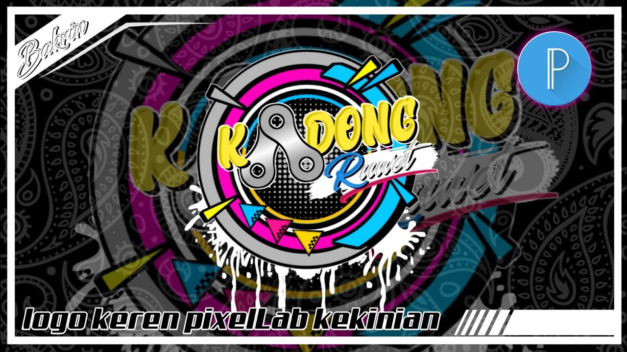 LOGO KEREN PIXELLAB - PIXELLAB LOGO DESIGN || pixelLab ...