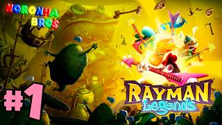 RAYMAN LEGENDS # 01 - UMA NOVA AVENTURA ÉPICA! # XBOX ONE | MIXCELÂNEA