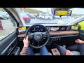 New Honda E Electric 2020 Test Drive POV Review Amazing Interior