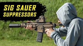 Sig Sauer Suppressors - HEXIUM Line, TiNCAN, and ENDURE