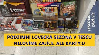 DALŠÍ LOV NA KARTY TESCU - MATCH ATTAX PRO ELITE SHIEL - SPORTZOO...🚀👌👏