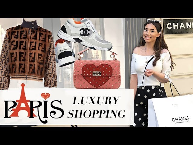 Shopping Spree at Louis Vuitton & Chanel  What I Wore And Did This Week 