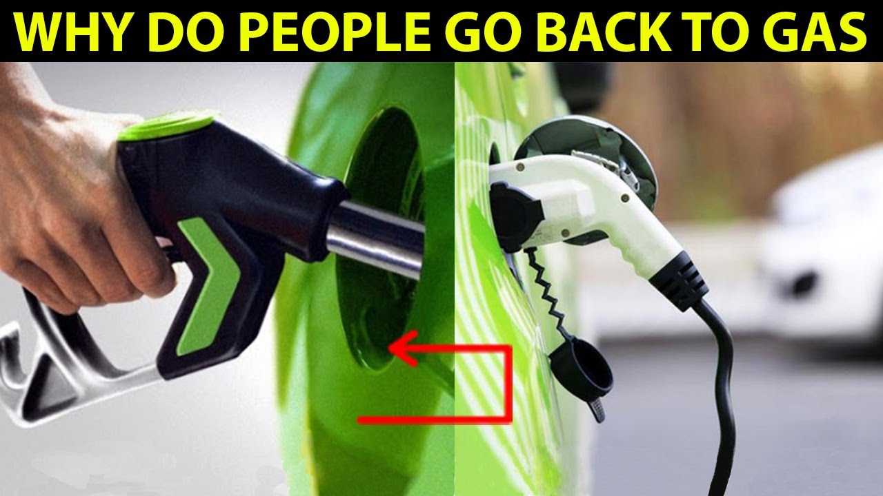 Why Every 5Th Electric Car Owner Returns To Gasoline