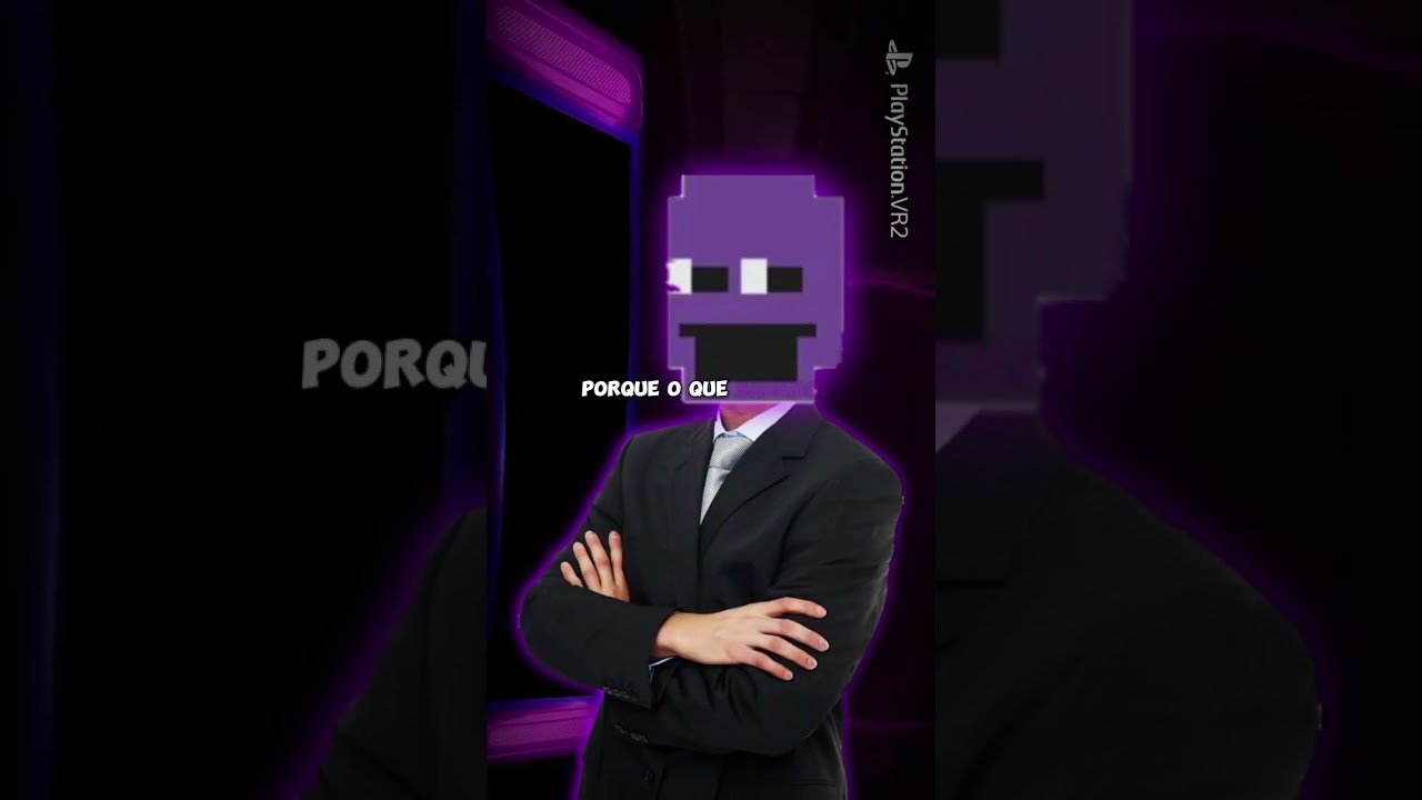 🚨 QUEM É 😱 O PROTAGONISTA DE FNAF HELP WANTED 2? 🤔 quem seria o pro