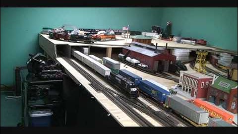 MTH DCS layout tour and update