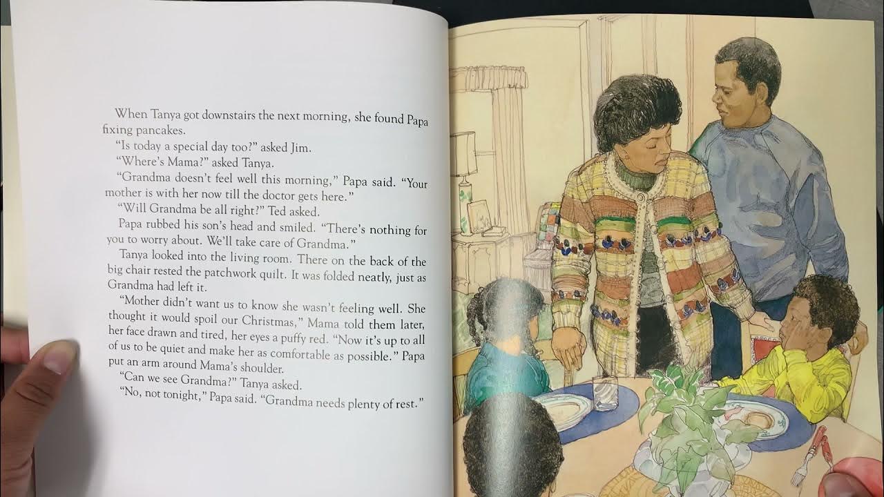 “The Patchwork Quilt” by Valerie Flournoy Read Aloud YouTube