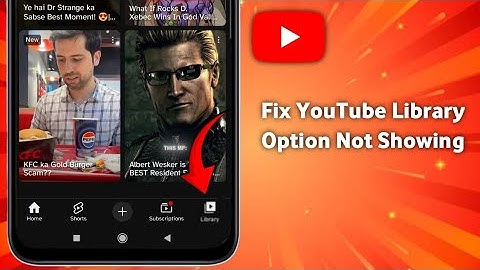 Fix YouTube Library Option Not Showing Problem (2025)