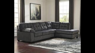 Accrington 2 piece Sectional with Chaise by Ashley 705 - SpeedyFurniture.com