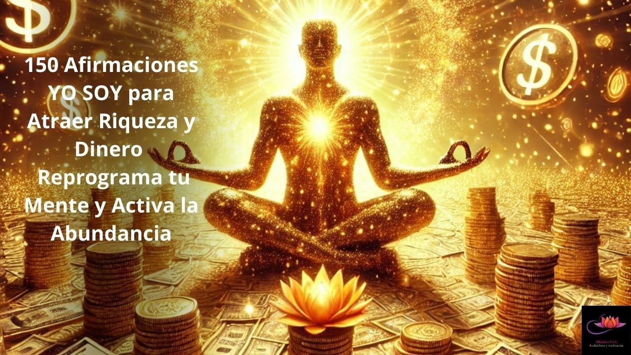 150 afirmaciones YO SOY para atraer la riqueza y el dinero. Reprograma ...