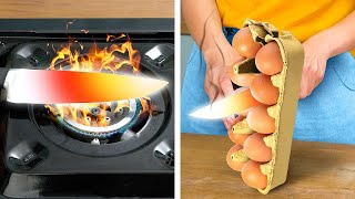 40 SMART LIFE HACKS For Kitchen, For Outfit, For Beauty, For Home