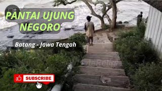 Wisata Pantai Ujung Negoro Gratis Tanpa Tiket Masuk, Rekomended Batang - Jawa Tengah