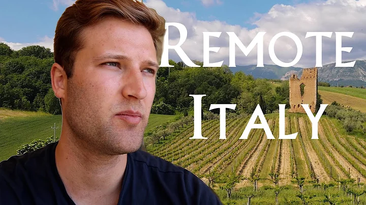 Exploring remote villages in Abruzzo Italy(Italy V...