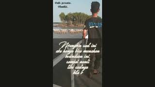 Story WA Rindu pacar buat yang LDR 💪