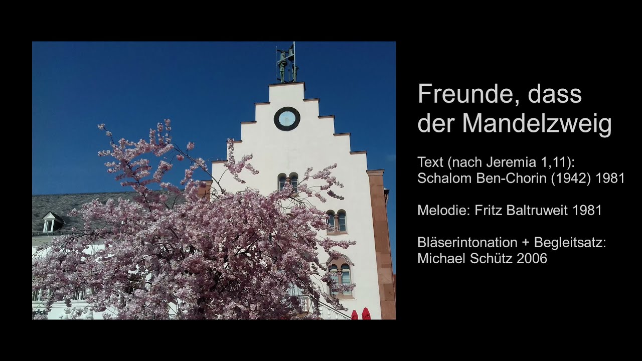 Freunde, dass der Mandelzweig - YouTube