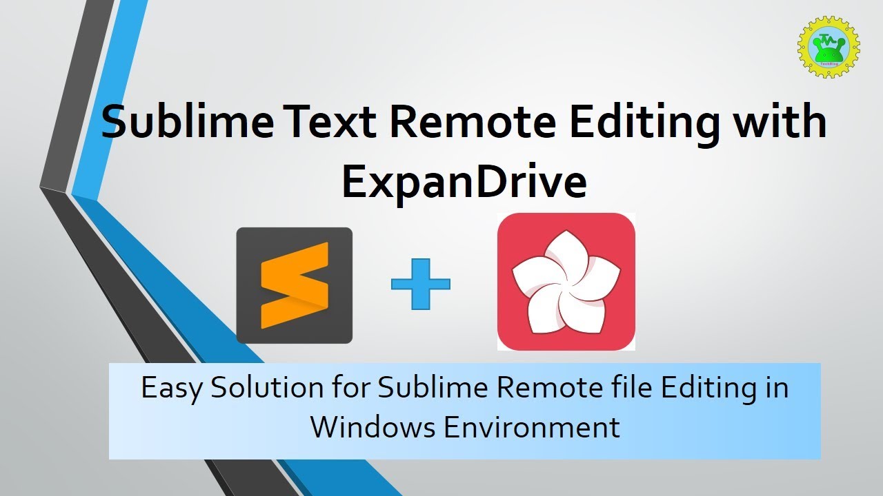 Sublime Text Remote Editing with ExpanDrive - YouTube
