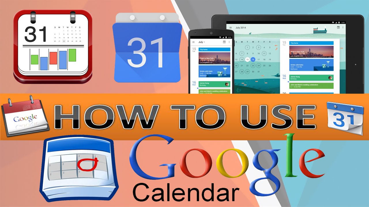 How to use Google Calendar on Desktop & Mobile? YouTube