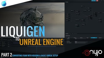 LiquiGen + Unreal Engine : tips & techniques - Part 2 by Nyjo FX