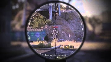 Call of duty advanced warfare Quick Scope (1v1)