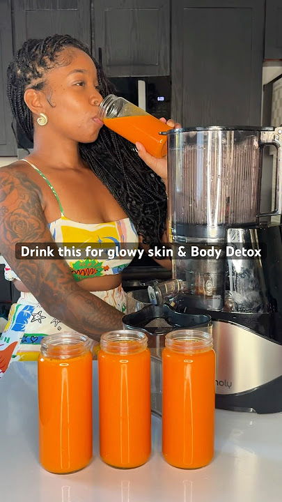 Skin Glow & Body Detox Juice