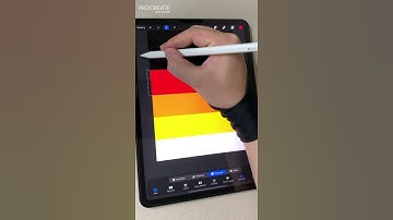 #Shorts - Is it easy? Fire Art - Drawing on Ipad pro M1 2021 in Procreate -