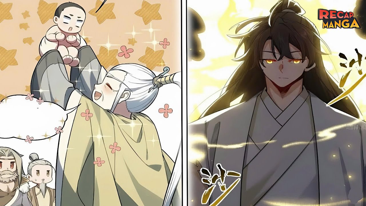 Born After His Mother Was Pregnant For 10 Years, He Became As Strong As A True God