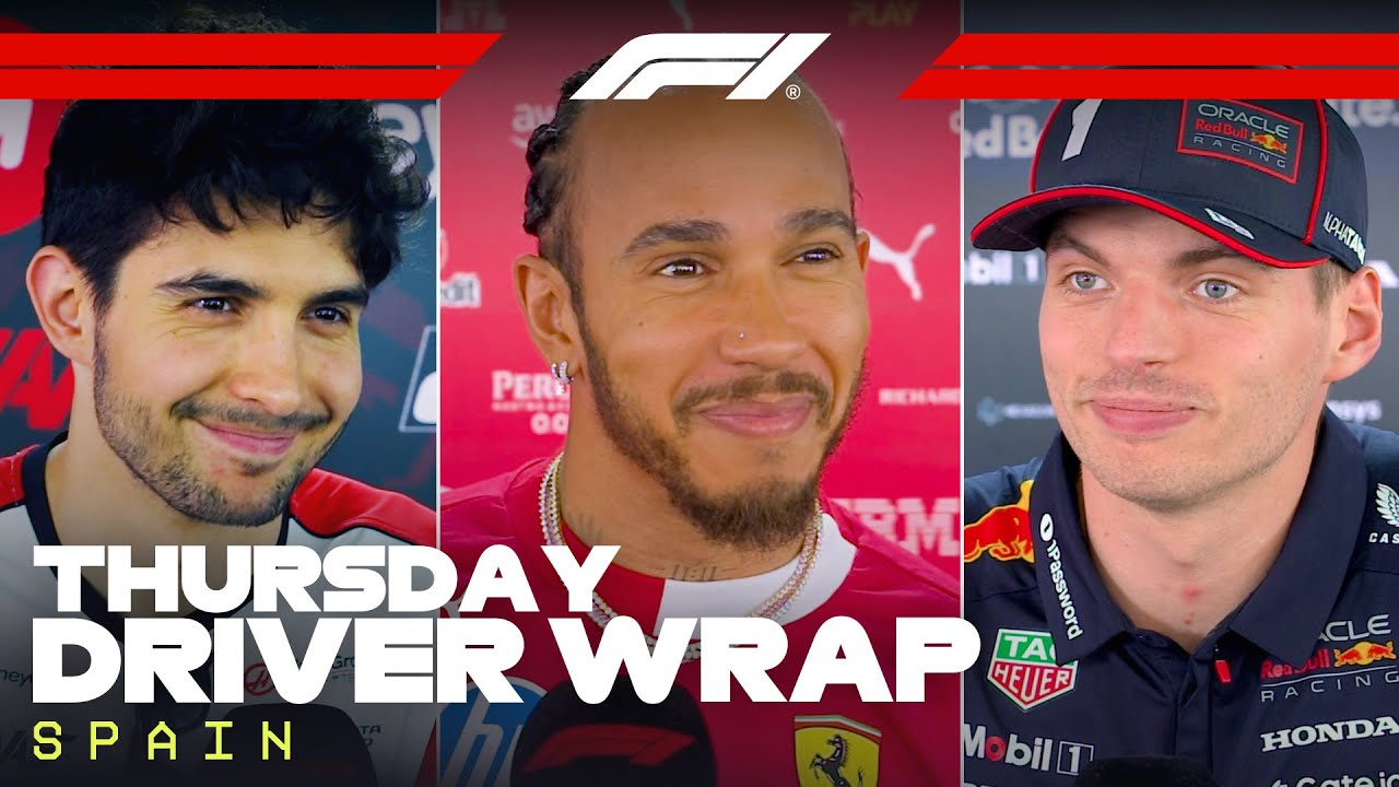 The Drivers Look Ahead To Barcelona | 2025 Spanish Grand Prix