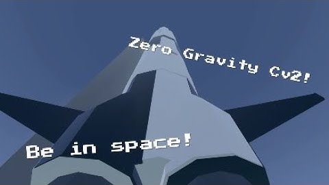 Zero Gravity - Rec Room Cv2