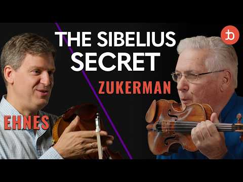 Pinchas Zukerman & James Ehnes on the Truth About Sibelius