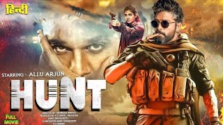 Hunt New 2024 Released Full Hindi Dubbed Action Movie | Allu Arjun Samantha New Movie 2024