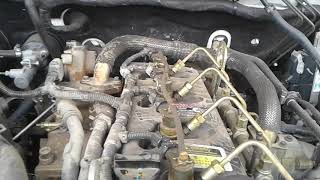 2015 FOTON TUNLAND 2.8DT ENGINE TEST NMW06781