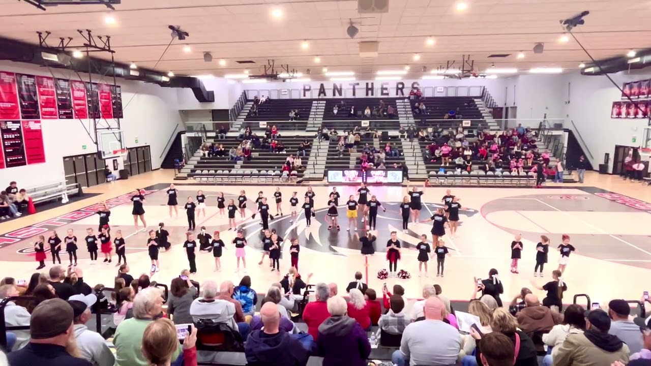 Cheer Clinic Basketball Halftime Show ‘26