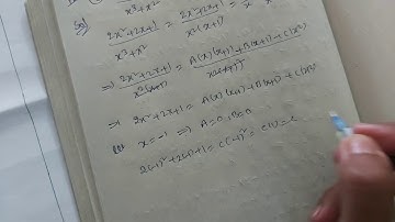 MATHS-2A (PARTIAL FRACTIONS)EXERCISE 7(A) PROBLEM AND SOLUTION