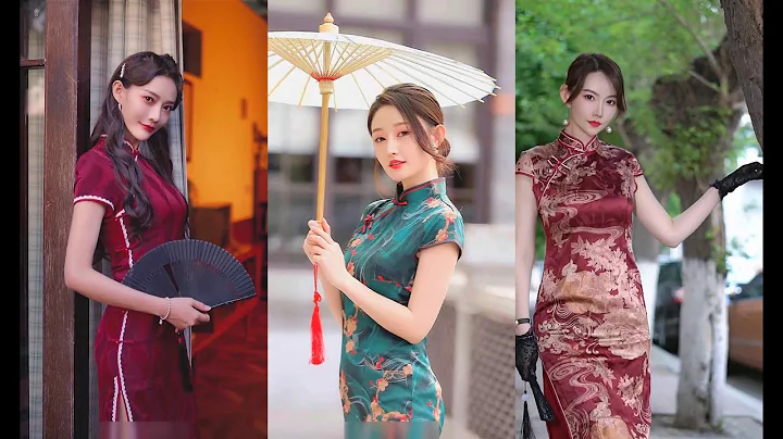 Chinese Culture - Qipao | Can't withstand the charm of Cheongsam! aka Qipao. - DayDayNews