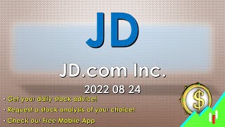 Stocks to Buy: JD JD.com Inc 2022 08 24