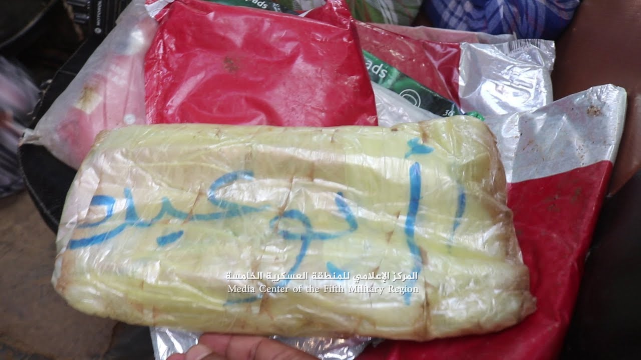 #حجة: الجيش الوطني في المنطقة الخامسة يضبط كمية جديدة من مادة الحشيش في حيران.