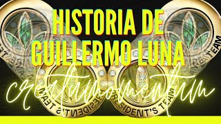 HISTORIA DE GUILLERMO LUNA HERBALIFE