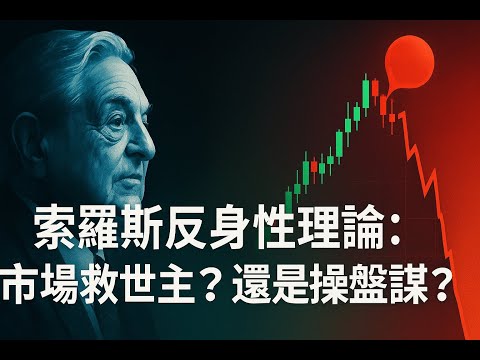 【洞見無界】看懂索羅斯「反身性」，你就抓住了市場的隱形之手！