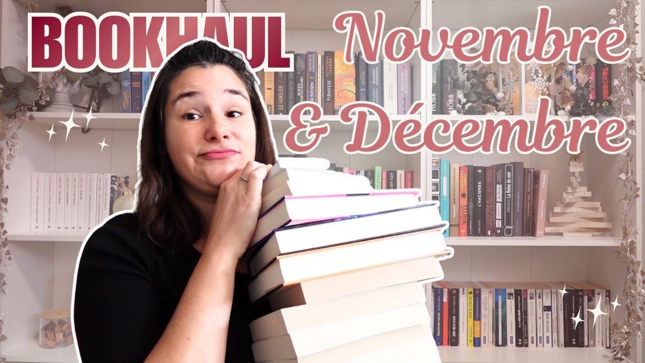 Ils ont rejoint ma PAL récemment : 27 titres en Novembre & Décembre 🎨