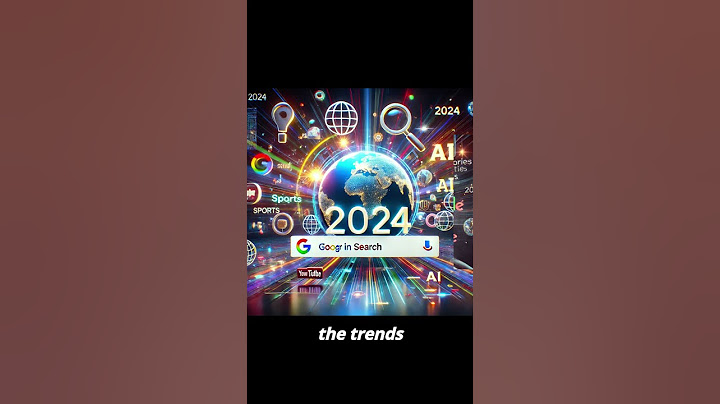 🔥📢 Google’s Year in Search 2024