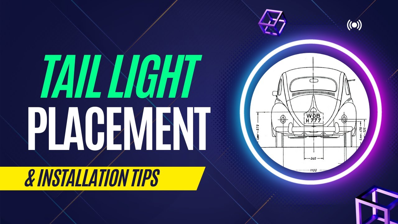 Vintage Volkswagen Tail Light Wiring Step by Step