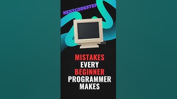 Stop Making These Beginner Coding Mistakes 😬